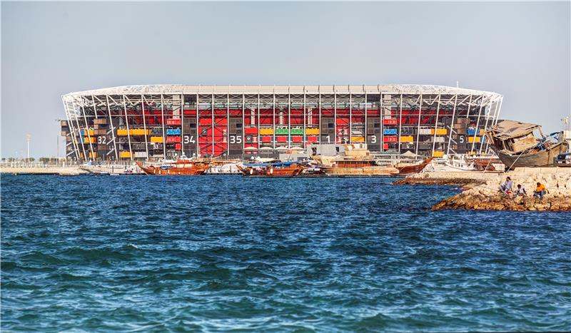 Doha: Stadion 974 napravljen od kontejnera