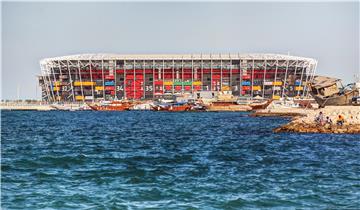 Doha: Stadion 974 napravljen od kontejnera