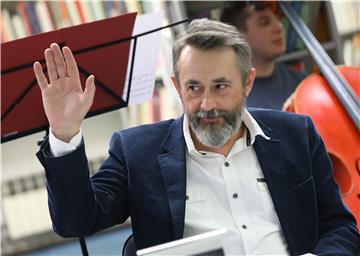 Predstavljanje pjesničke knjige "Intergalaktički peljar"