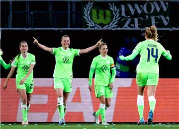 GERMANY SOCCER UEFA WOMEN CHAMPIONS LEAGUE