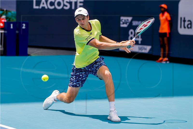 USA TENNIS MIAMI OPEN