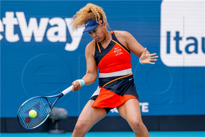 WTA Miami: Naomi Osaka prvi put u finalu