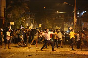 SRI LANKA PROTEST ECONOMIC CRISIS