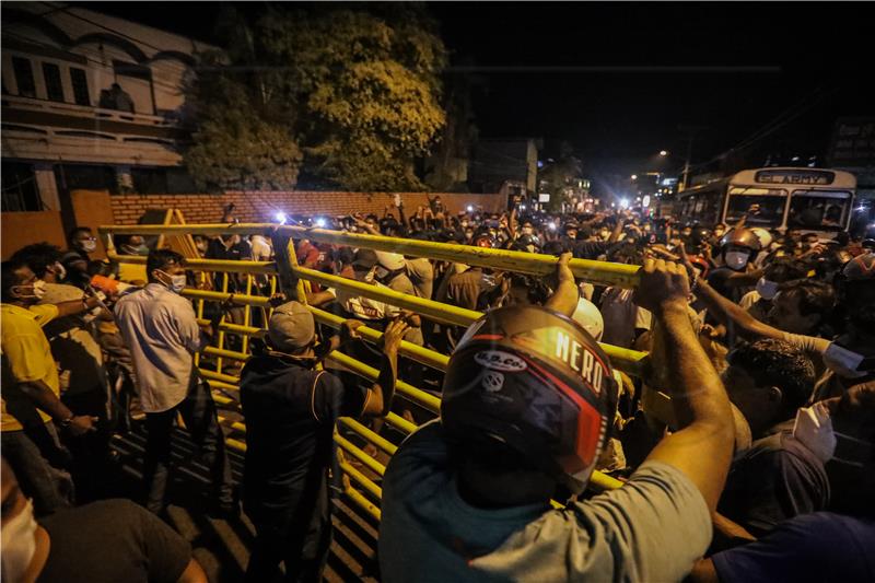 SRI LANKA PROTEST ECONOMIC CRISIS