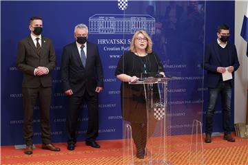 Konferencija za medije Kluba zastupnika Socijaldemokrati