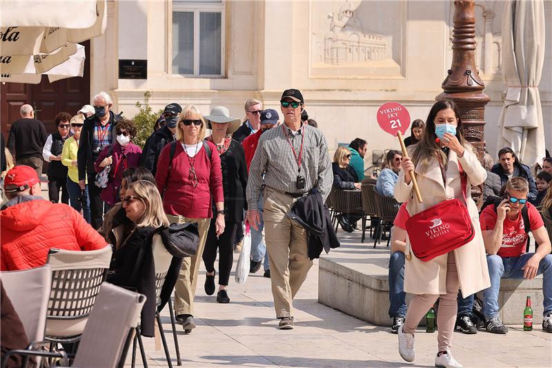 HTZ: U prva tri mjeseca veliki porasti turističkog prometa, noćenja gotovo kao 2019.