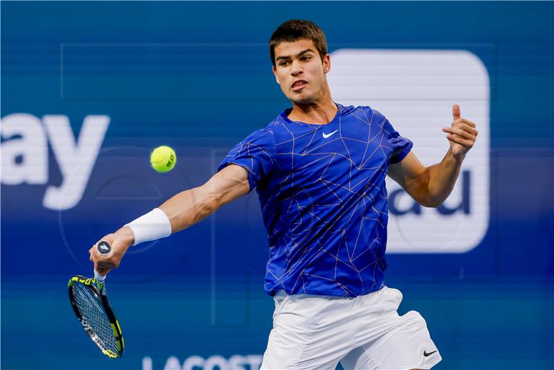 ATP Miami: Alcaraz preokretom do polufinala