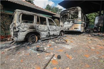 SRI LANKA PROTEST ECONOMIC CRISIS