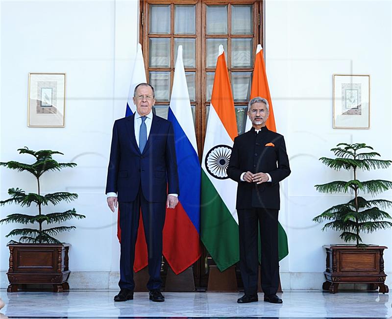 INDIA RUSSIA DIPLOMACY