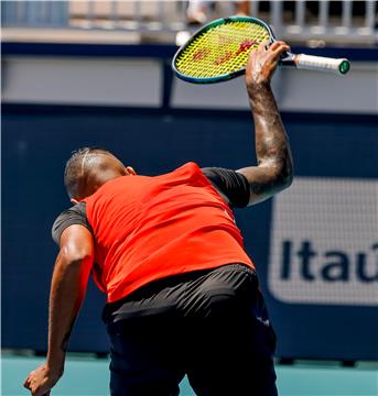 USA TENNIS MIAMI OPEN