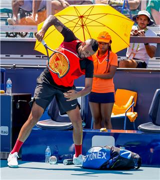 USA TENNIS MIAMI OPEN