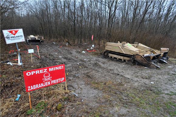 Mine Protection Month: Nearly 200 square km of land in Croatia mine-contaminated 