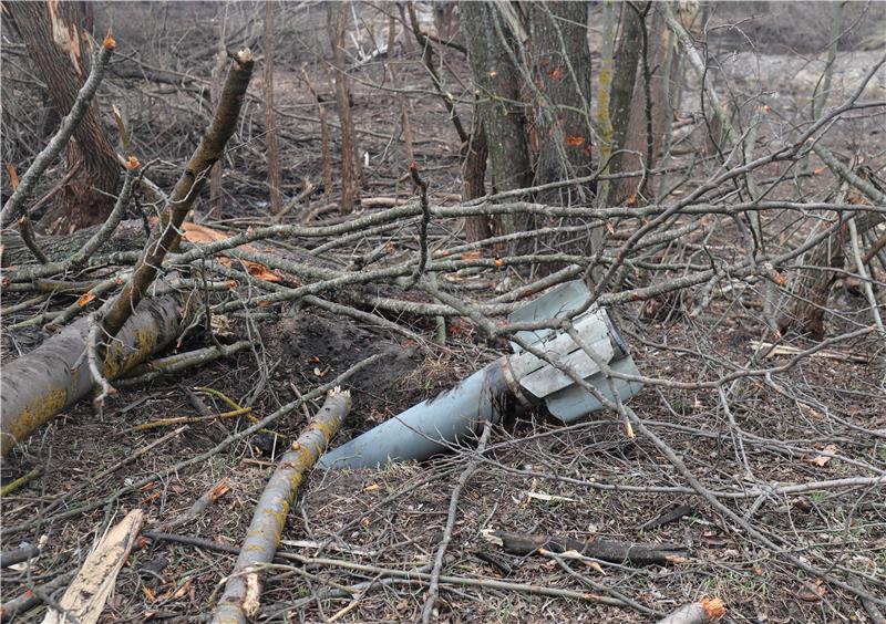 SAD: Rusija napada Kijev iz crkve