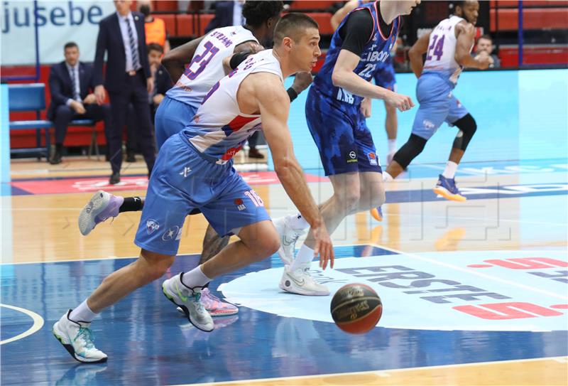 Utakmica 25. kola ABA lige Cibona - Igokea Aleksandrovac