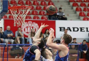 Utakmica 25. kola ABA lige Cibona - Igokea Aleksandrovac