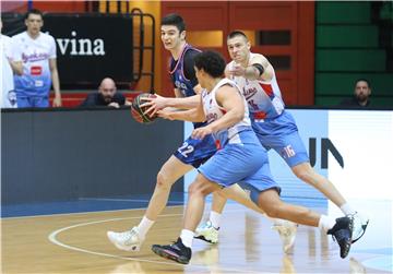 Utakmica 25. kola ABA lige Cibona - Igokea Aleksandrovac