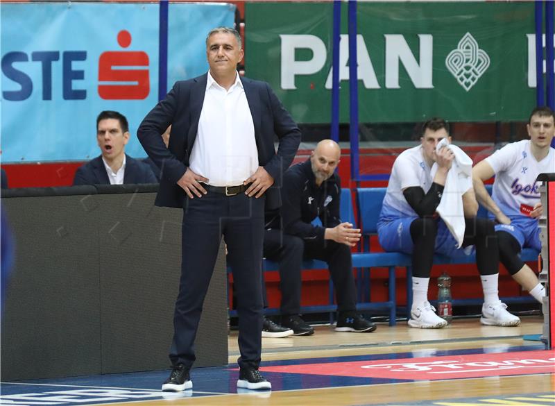 Utakmica 25. kola ABA lige Cibona - Igokea Aleksandrovac