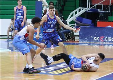 Utakmica 25. kola ABA lige Cibona - Igokea Aleksandrovac