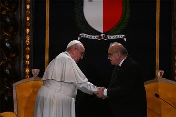 MALTA POPE FRANCIS DIPLOMACY