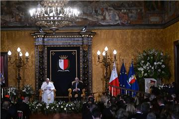 MALTA POPE FRANCIS DIPLOMACY