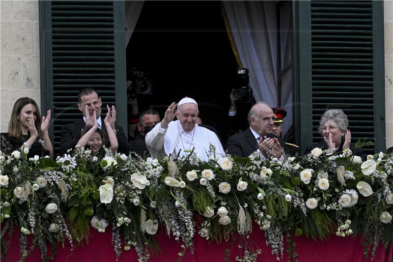 MALTA POPE FRANCIS DIPLOMACY