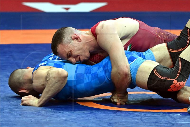 HUNGARY WRESTLING EUROPEAN CHAMPIONSHIPS