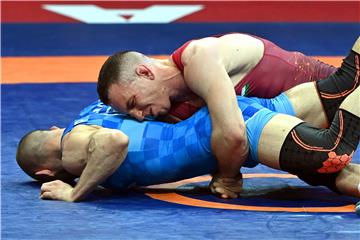 HUNGARY WRESTLING EUROPEAN CHAMPIONSHIPS