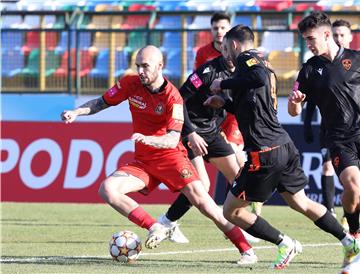 Prva HNL: Šibenik - Gorica 0-1