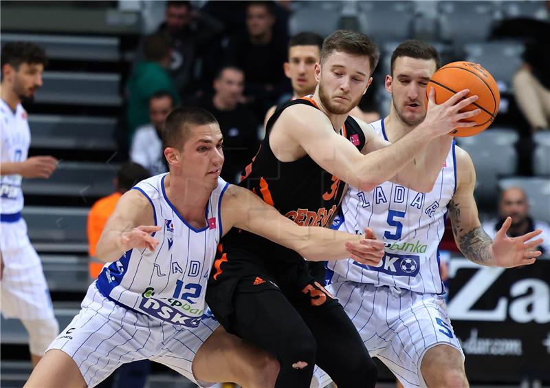 PH košarkaša: Zadar - Cedevita Junior