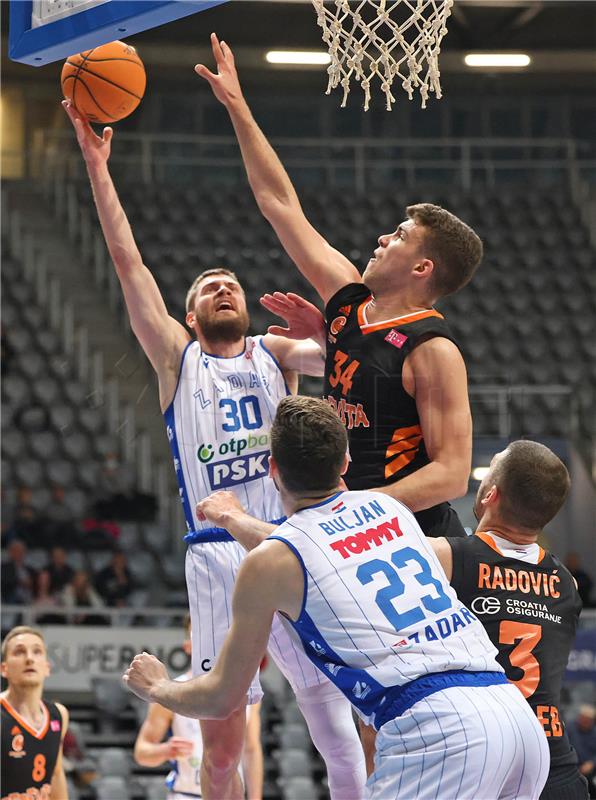 PH košarkaša: Zadar - Cedevita Junior