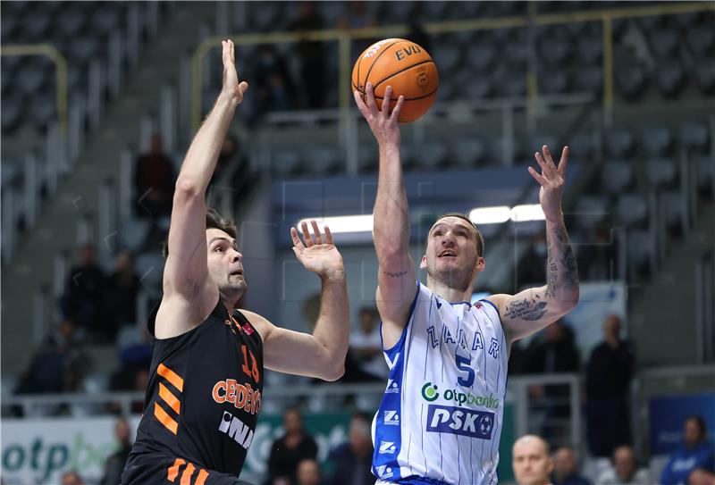 PH košarkaša: Zadar - Cedevita Junior