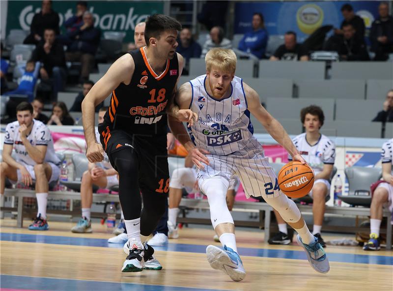 PH košarkaša: Zadar - Cedevita Junior