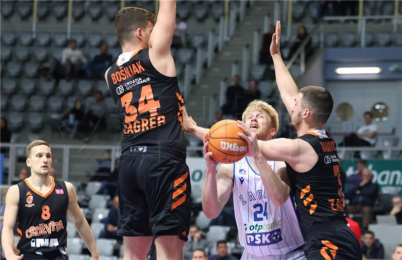 PH košarkaša: Zadar - Cedevita Junior