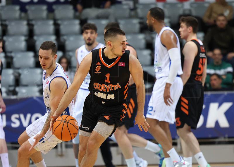 PH košarkaša: Zadar - Cedevita Junior