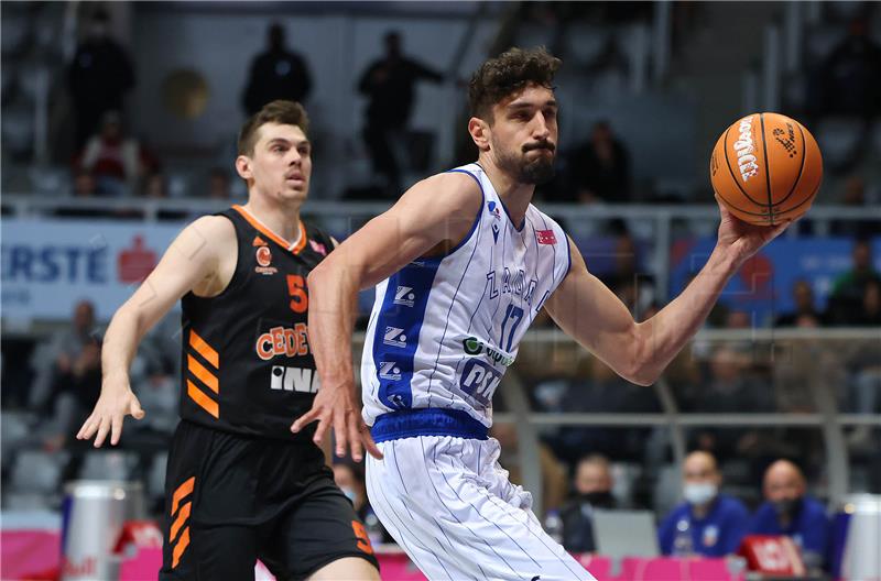 PH košarkaša: Zadar - Cedevita Junior