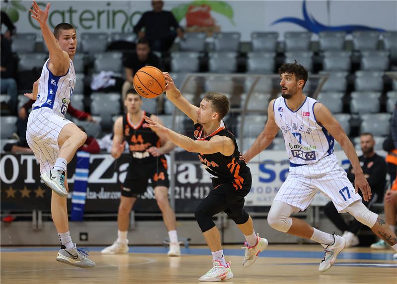 PH košarkaša: Zadar - Cedevita Junior