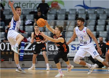 PH košarkaša: Zadar - Cedevita Junior