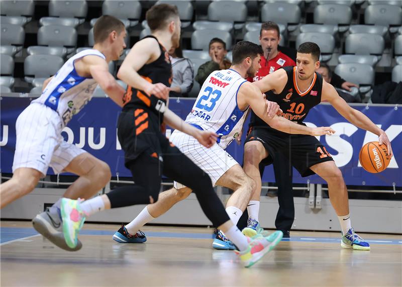 PH košarkaša: Zadar - Cedevita Junior