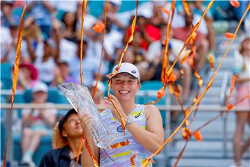 WTA Miami: Nezaustavljiva Iga Swiatek do novog naslova