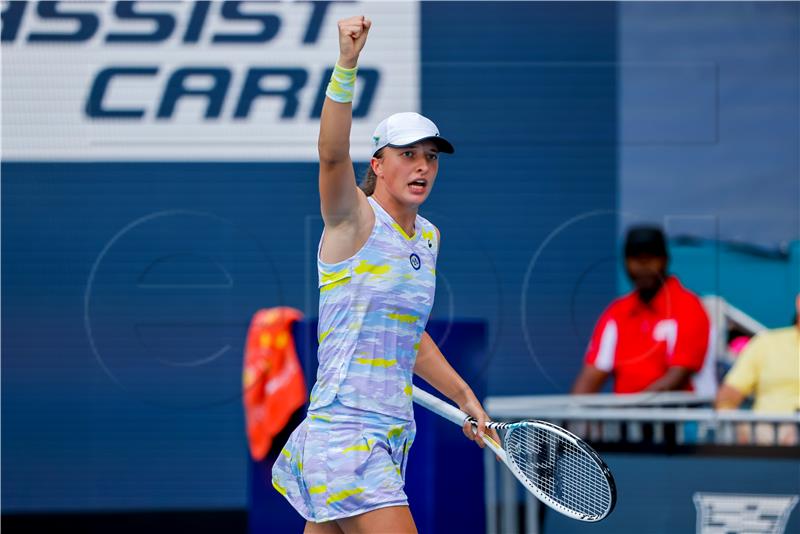 USA TENNIS MIAMI OPEN