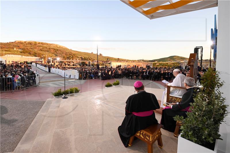 MALTA POPE FRANCIS VISIT