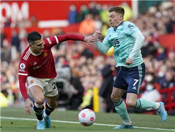 Engleska: Manchester United - Leicester 1-1