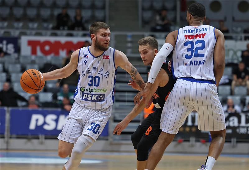 PH košarkaša: Zadar uvjerljiv protiv Cedevite