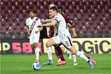 Italija: Salernitana - Torino 0-1