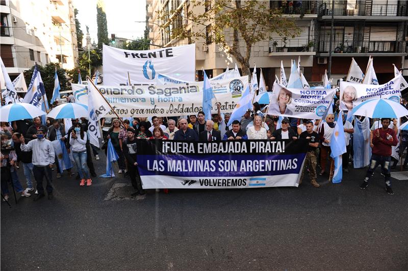 ARGENTINA FALKLAND ISLANDS MALVINAS 40TH ANNIVERSARY