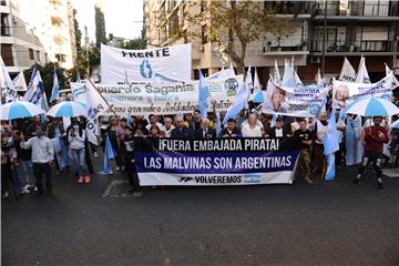 ARGENTINA FALKLAND ISLANDS MALVINAS 40TH ANNIVERSARY