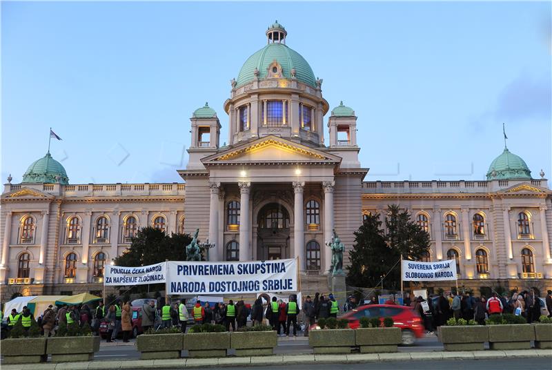 Srbija danas bira predsjednika, parlament i vlast u Beogradu