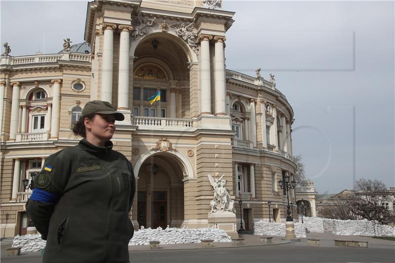 Odesa: nema žrtava, vjerojatno pogođeno skladište goriva