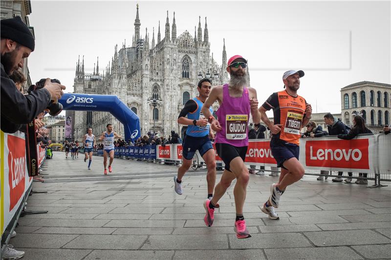 Pariški maraton: Slavili Etiopljanin Gelmisa i Kenijka Jeptum