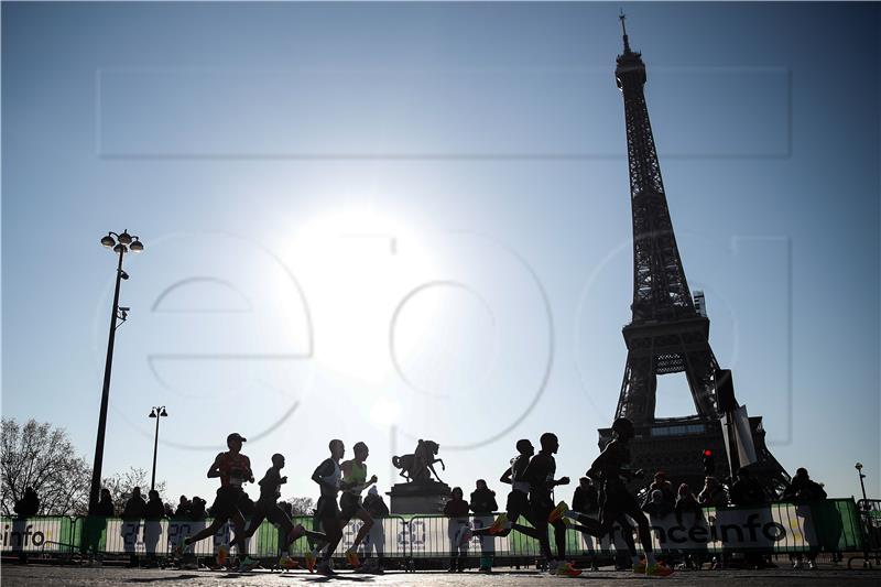 FRANCE MARATHON PARIS